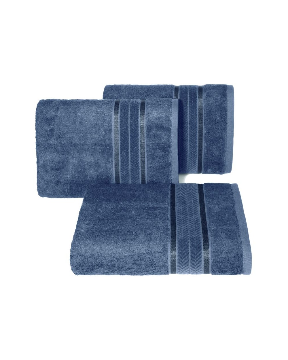 Ręcznik bambus 50x90 Miro niebieski