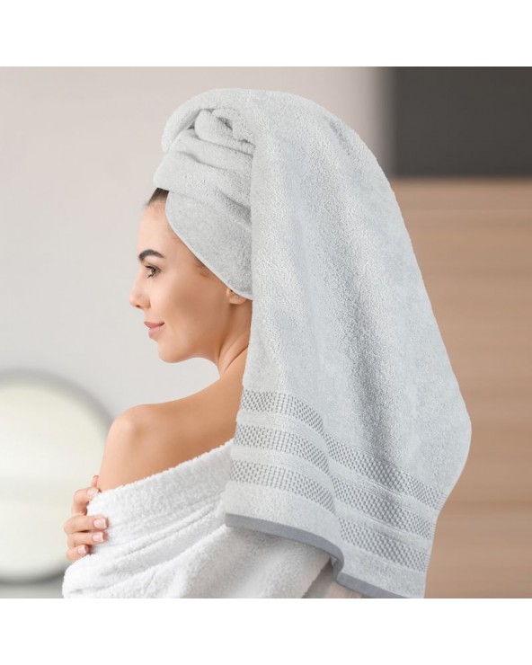 Ręcznik bawełna 50x90 Nastia kremowy