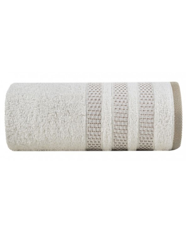 Ręcznik bawełna 70x140 Nastia kremowy
