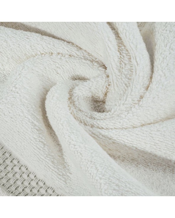 Ręcznik bawełna 70x140 Nastia kremowy
