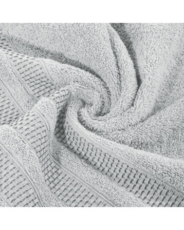 Ręcznik bawełna 70x140 Nastia srebrny
