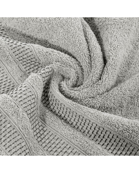 Ręcznik bawełna 70x140 Nastia ciemnosrebrny