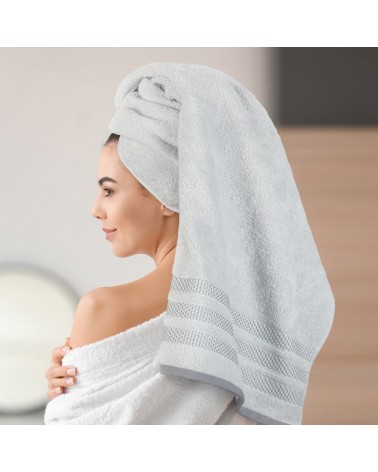 Ręcznik bawełna 50x90 Nastia pudrowy
