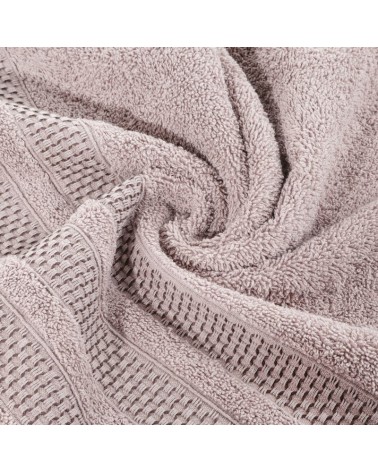 Ręcznik bawełna 70x140 Nastia pudrowy
