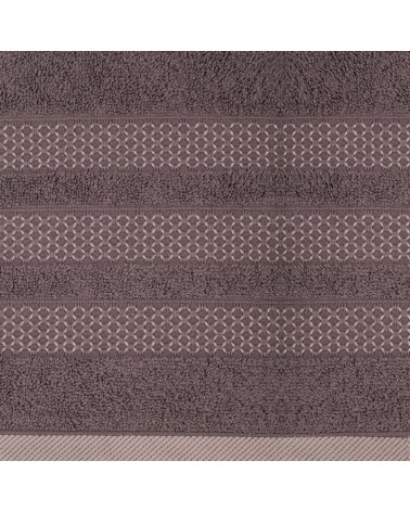 Ręcznik bawełna 70x140 Nastia grafitowy