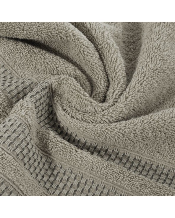 Ręcznik bawełna 70x140 Nastia ciemnobeżowy