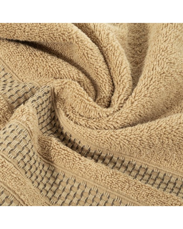 Ręcznik bawełna 50x90 Nastia jasnobeżowy