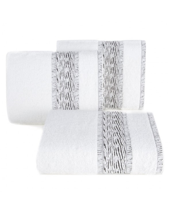 Ręcznik bawełna 50x90 Nikola biały