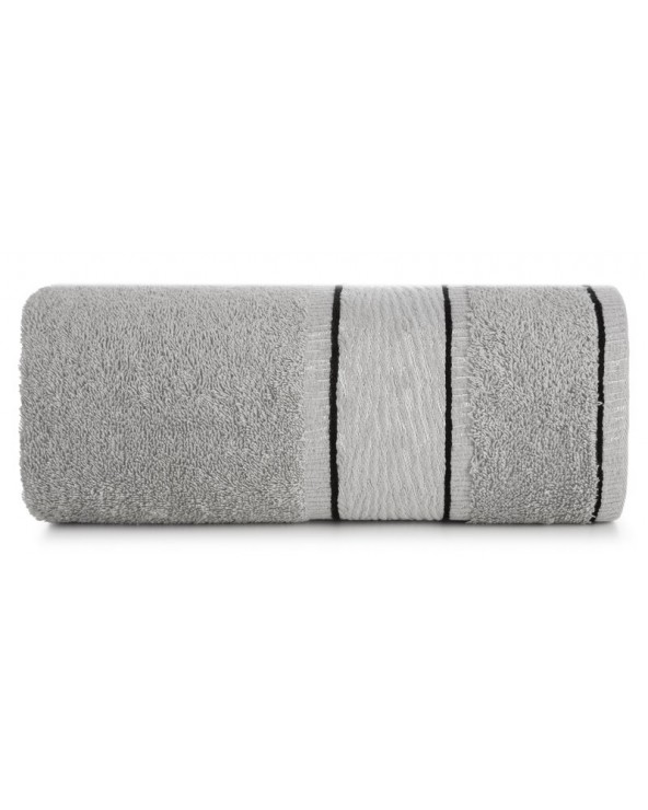Ręcznik bawełna 70x140 Nikola stalowy