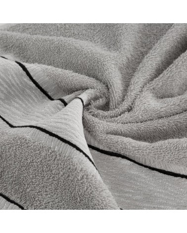 Ręcznik bawełna 70x140 Nikola stalowy