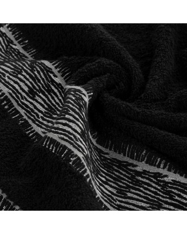 Ręcznik bawełna 70x140 Nikola czarny