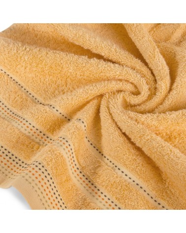 Ręcznik bawełna 30x50 Pola morelowy