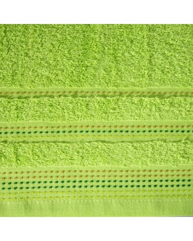 Ręcznik bawełna 30x50 Pola zielony