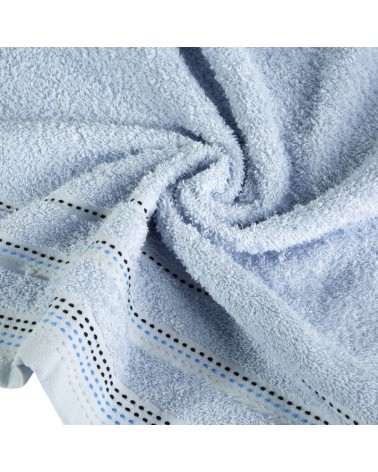 Ręcznik bawełna 30x50 Pola błękitny