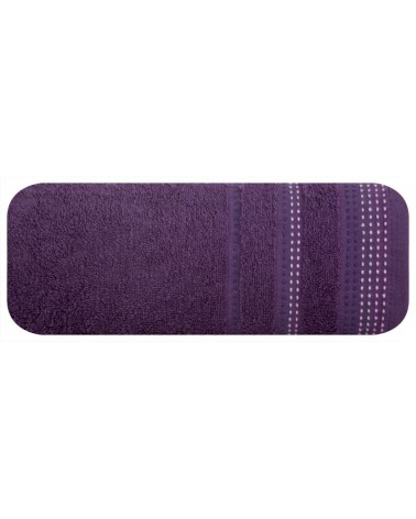 Ręcznik bawełna 50x90 Pola śliwkowy