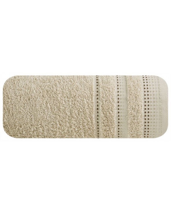 Ręcznik bawełna 30x50 Pola beżowy