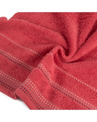 Ręcznik bawełna 30x50 Pola czerowny