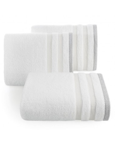 Ręcznik bawełna 30x50 Riki biały