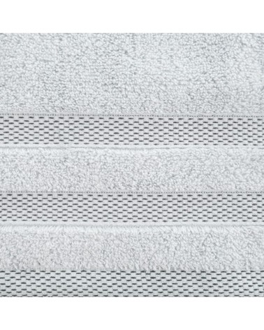 Ręcznik bawełna 30x50 Riki srebrny