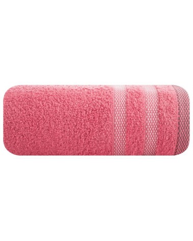 Ręcznik bawełna 70x140 Riki koralowy