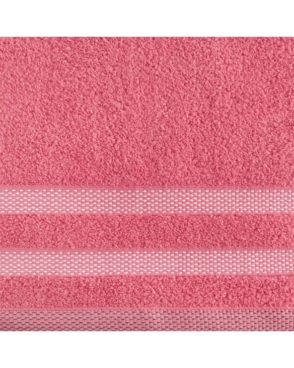 Ręcznik bawełna 70x140 Riki koralowy