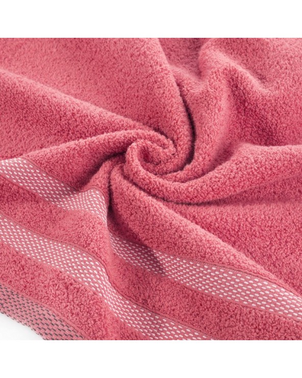 Ręcznik bawełna 70x140 Riki koralowy