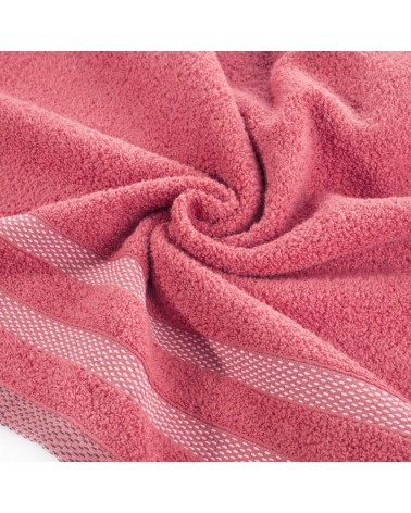 Ręcznik bawełna 70x140 Riki koralowy