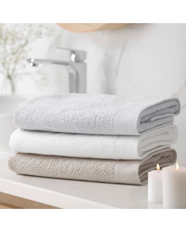 Ręcznik bawełna 30x50 Riso jasnozielony