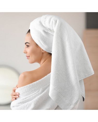 Ręcznik bawełna 70x140 Riso miodowy