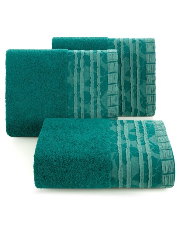 Ręcznik bawełna 50x90 Rossi zielony