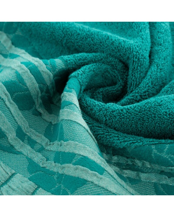 Ręcznik bawełna 50x90 Rossi zielony