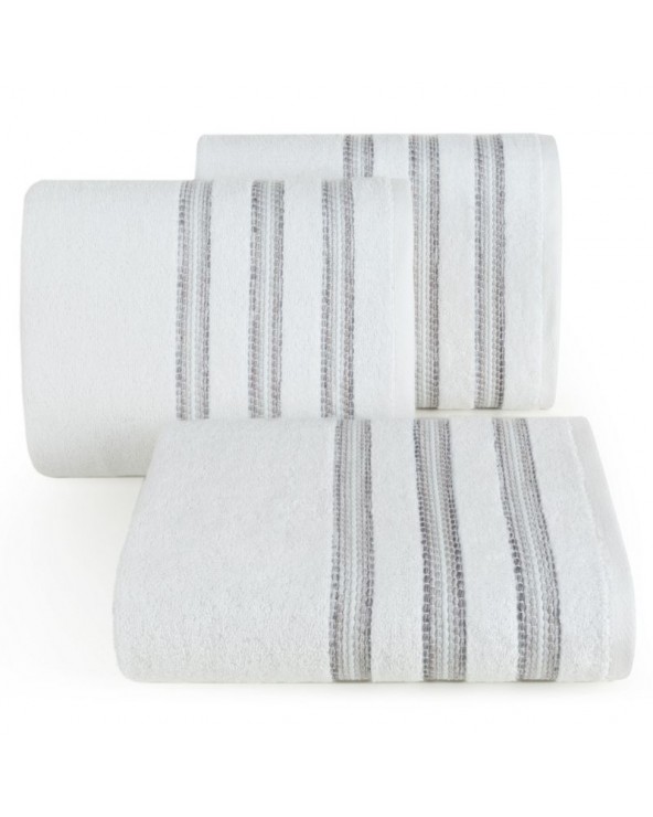 Ręcznik bawełna 50x90 Selena biały