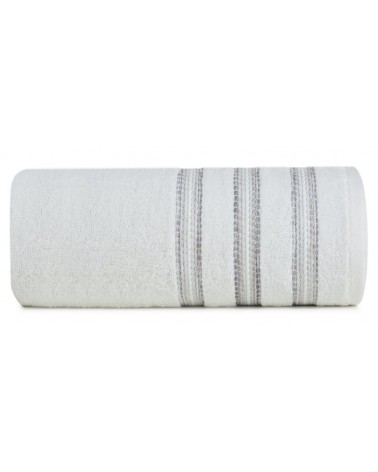Ręcznik bawełna 70x140 Selena biały