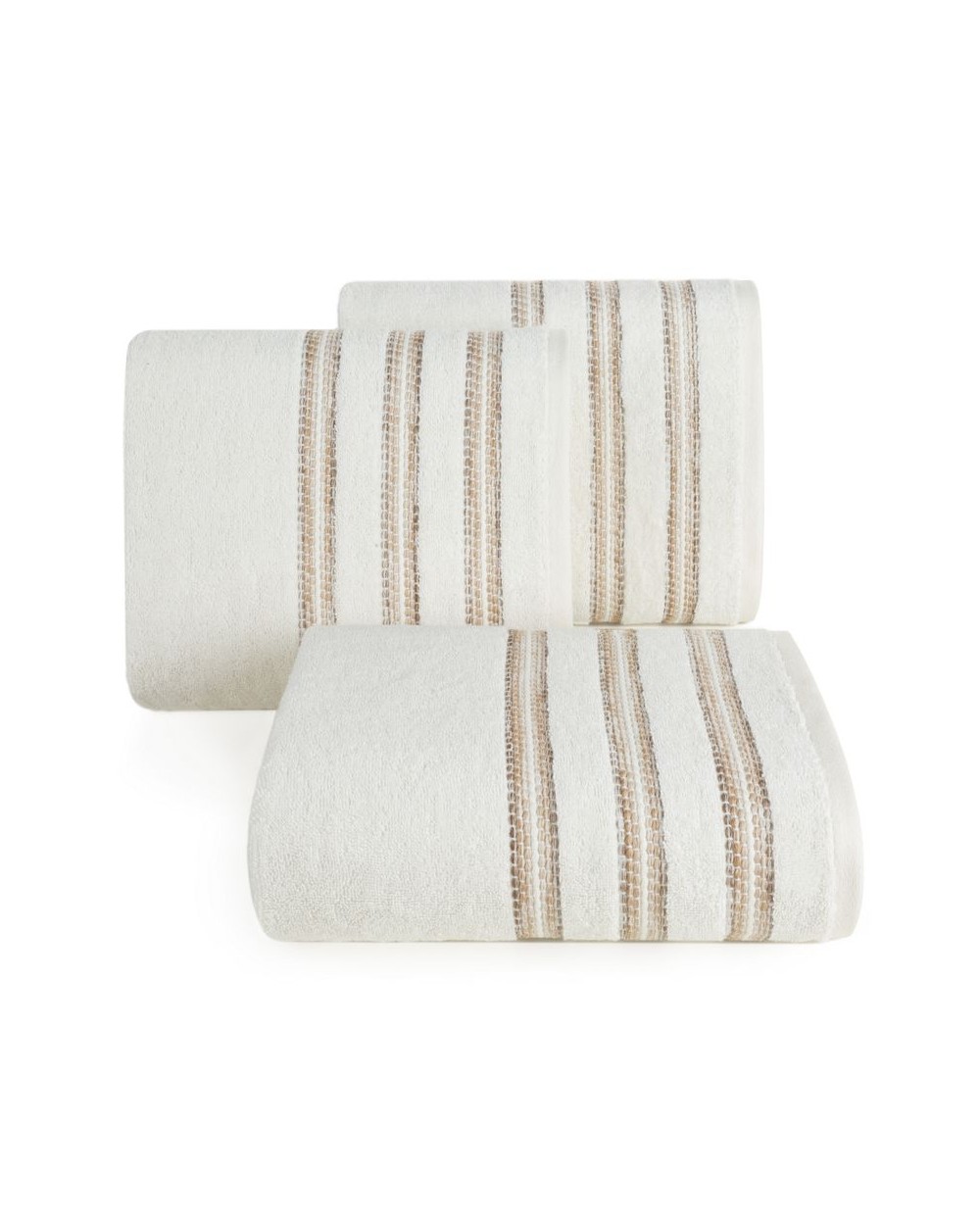 Ręcznik bawełna 70x140 Selena kremowy