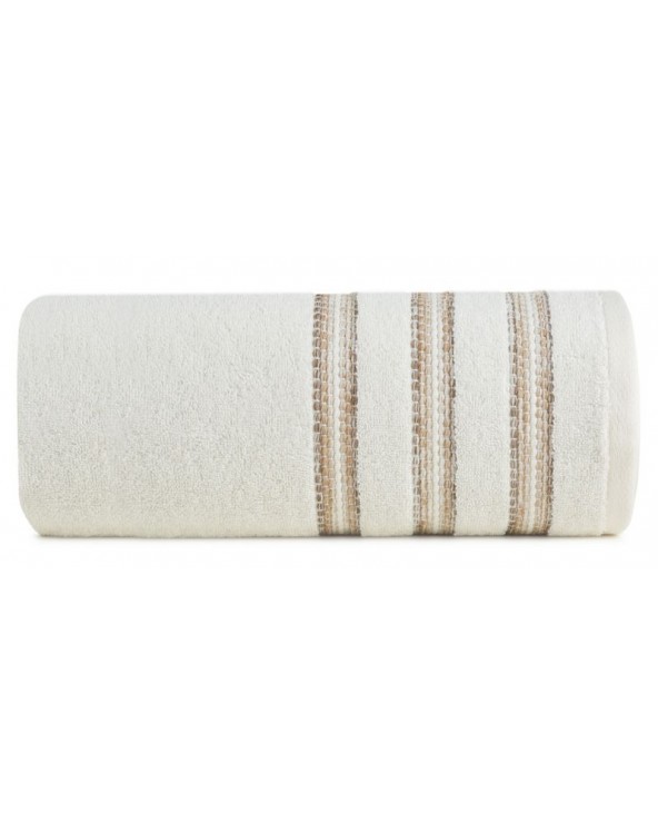 Ręcznik bawełna 70x140 Selena kremowy