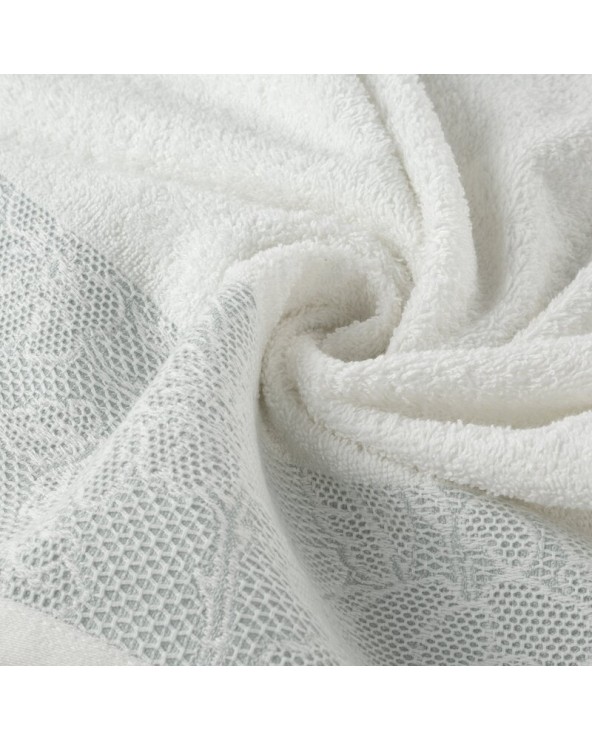 Ręcznik bawełna 50x90 Tulia biały