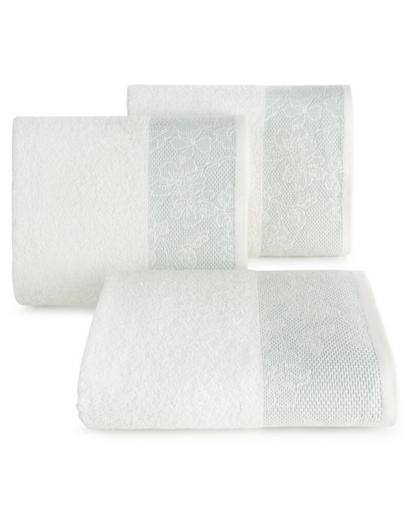 Ręcznik bawełna 70x140 Tulia biały