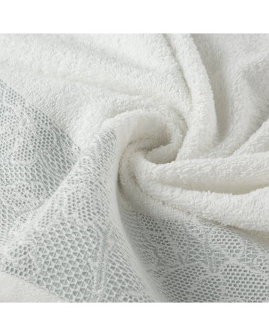 Ręcznik bawełna 70x140 Tulia biały