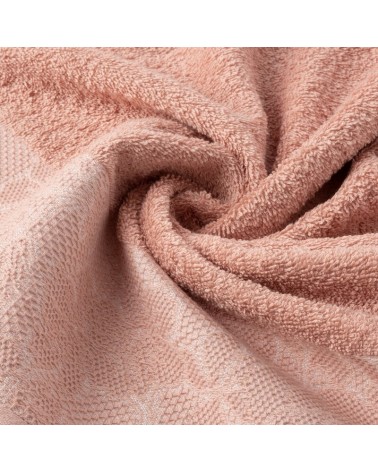 Ręcznik bawełna 70x140 Tulia pudrowy