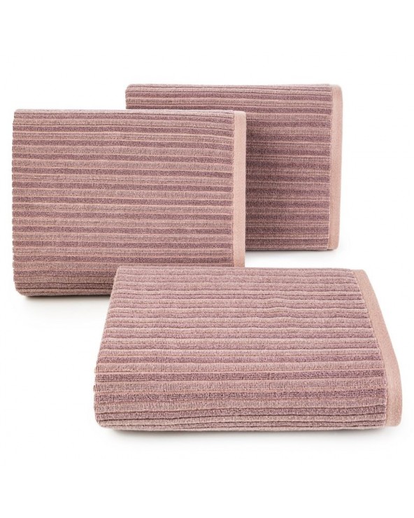 Ręcznik bawełna 50x90 Avinion 1 pudrowy/liliowy