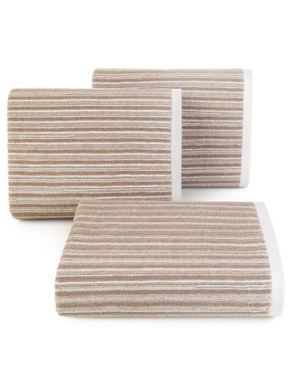 Ręcznik bawełna 70x140 Seville 1 kremowy/beżowy