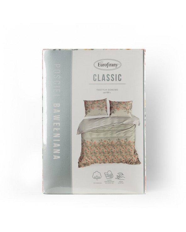 Pościel bawełna 160x200 + 2x70x80 Sonia 29 Eurofirany