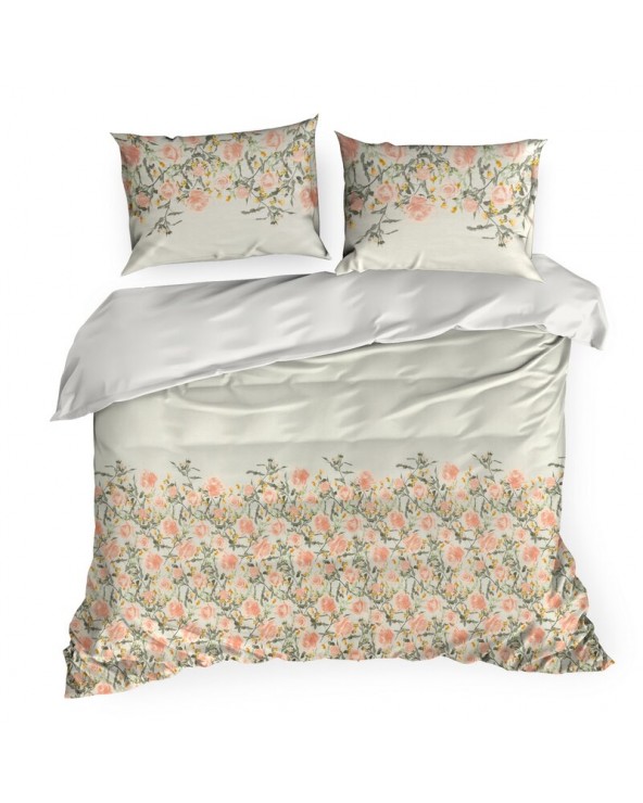 Pościel bawełna 160x200 + 2x70x80 Sonia 29 Eurofirany