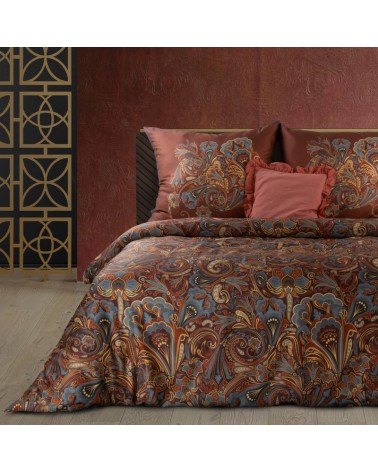 Pościel makosatyna bawełniana 160x200 + 2x70x80 Morocco 4 Eurofirany