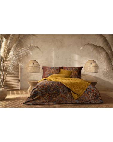 Pościel makosatyna bawełniana 200x220 + 2x70x80 Morocco 4 Eurofirany
