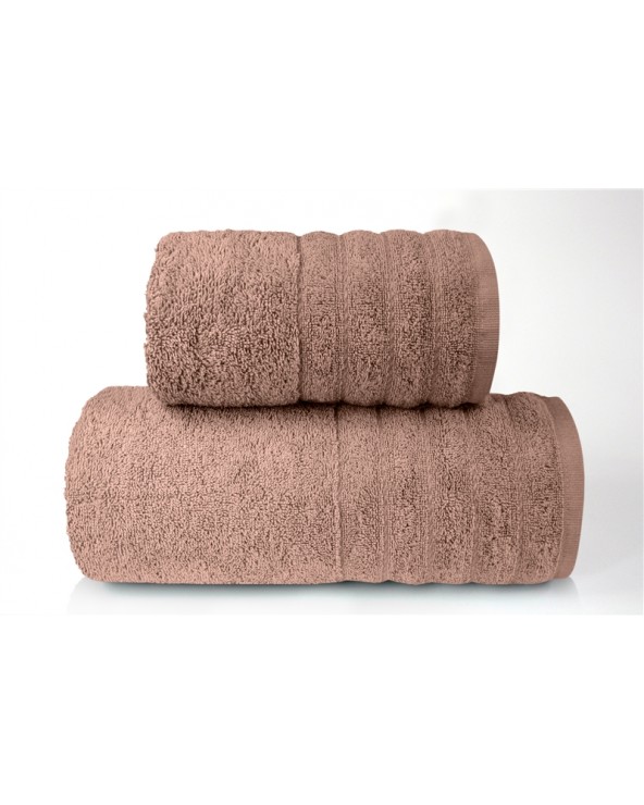 Ręcznik bawełna 70x130 Alexa brązowy Greno
