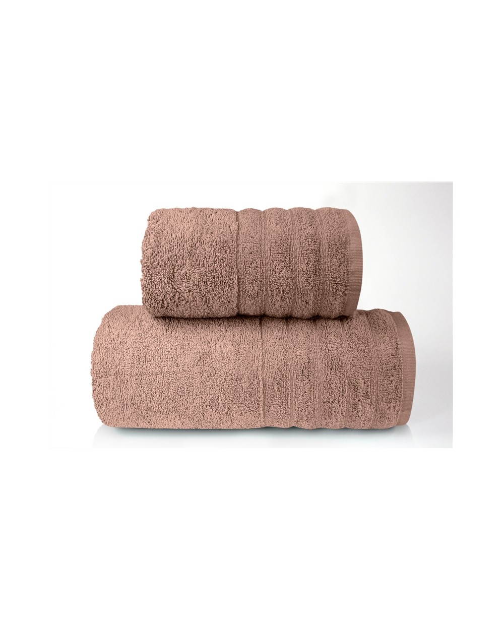 Ręcznik bawełna 70x130 Alexa brązowy Greno