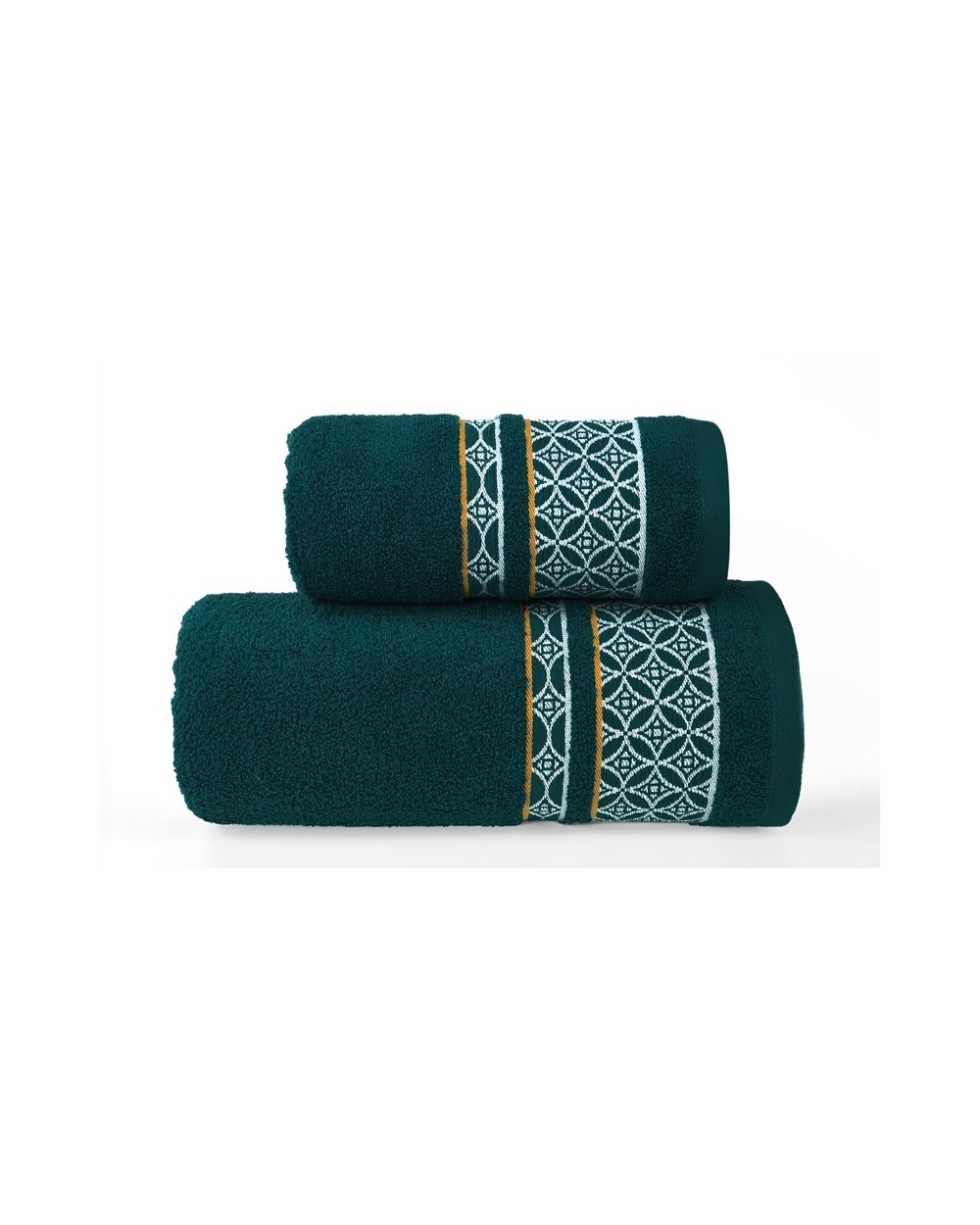 Ręcznik mikrobawełna 30x50 Arabiana zielony Greno