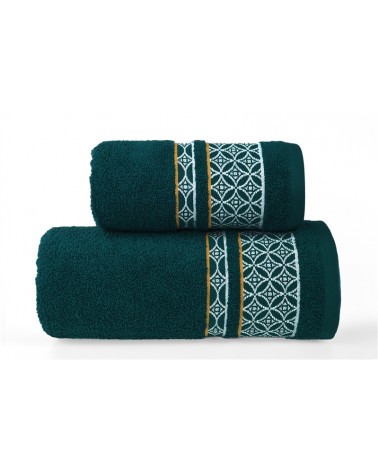 Ręcznik mikrobawełna 50X90 Arabiana zielony Greno