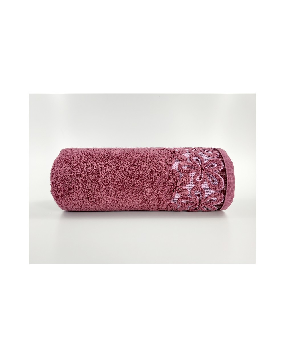 Ręcznik mikrobawełna 50X90 Bella purpurowy Greno